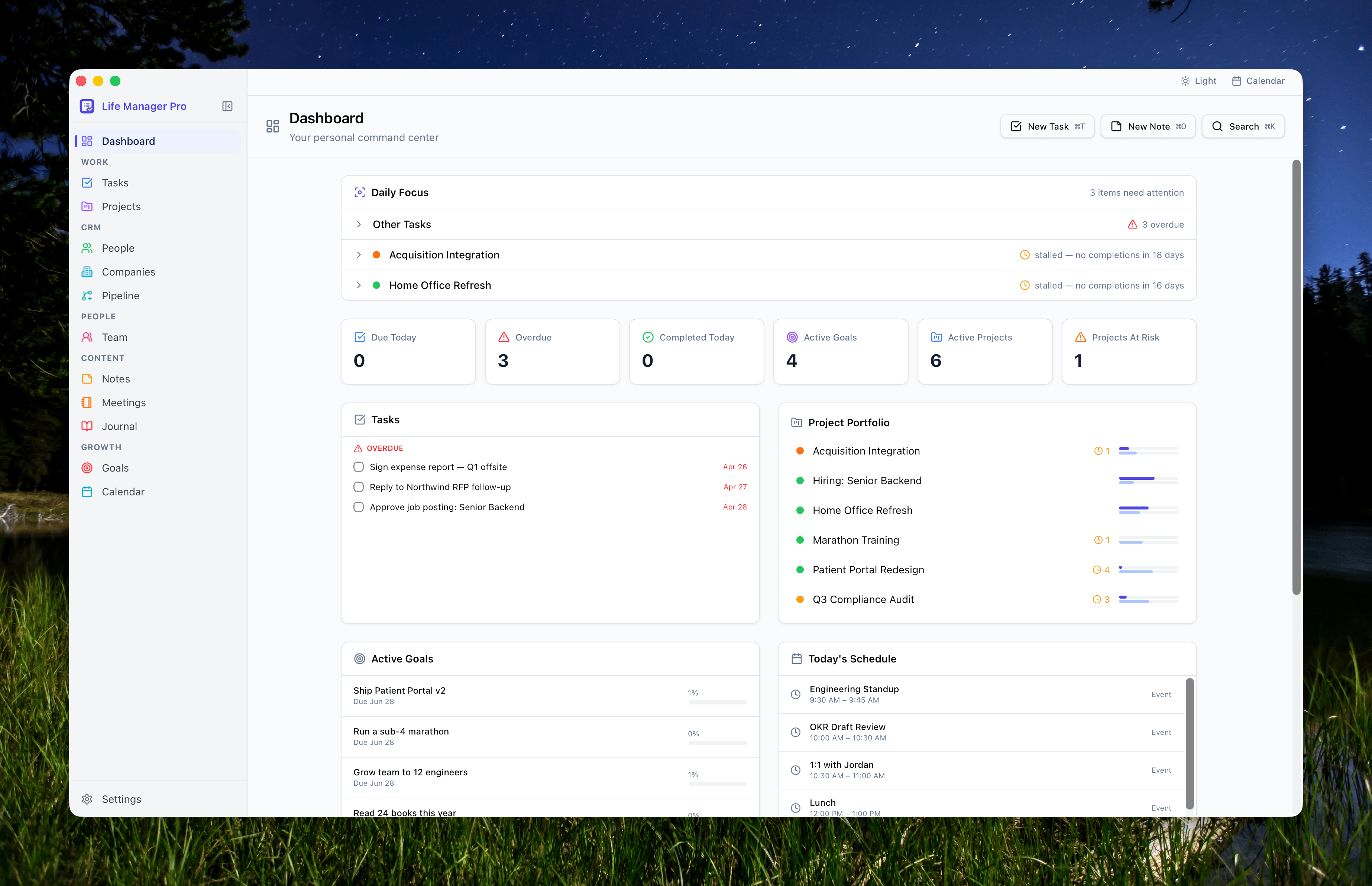 Dashboard