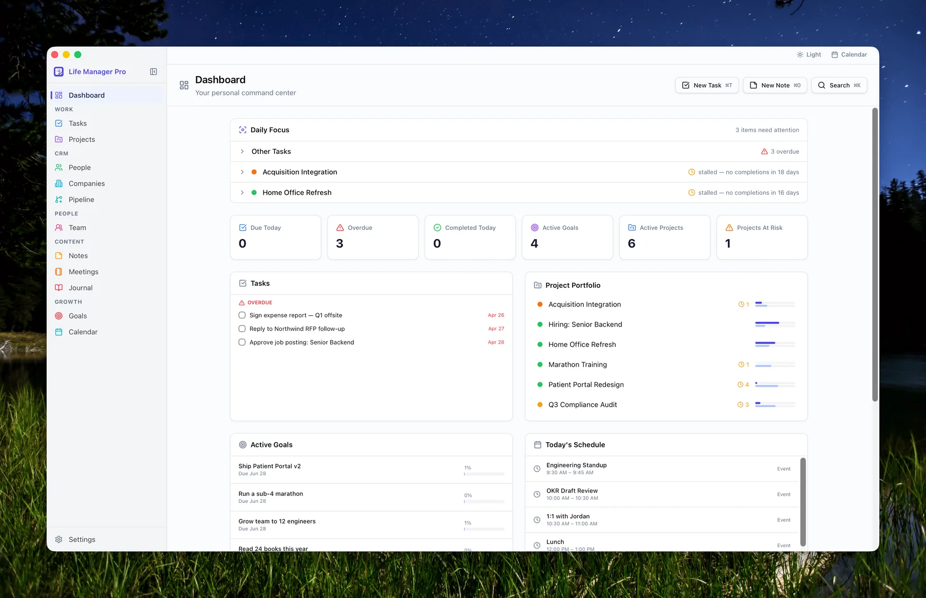 Dashboard